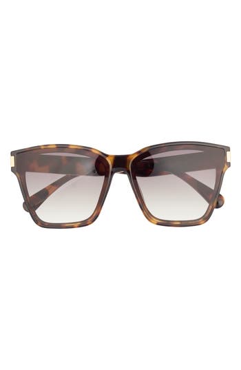 Bcbg 65mm Square Sunglasses In Gray