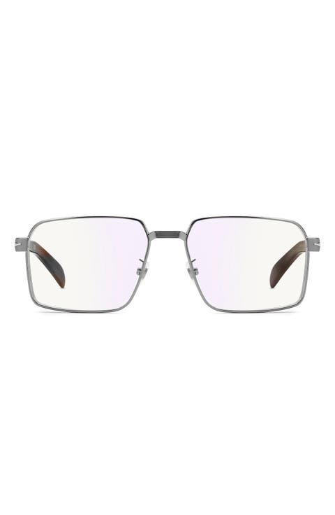 57mm Rectangular Optical Glasses