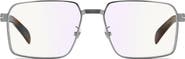 David Beckham Eyewear 57mm Rectangular Optical Glasses
