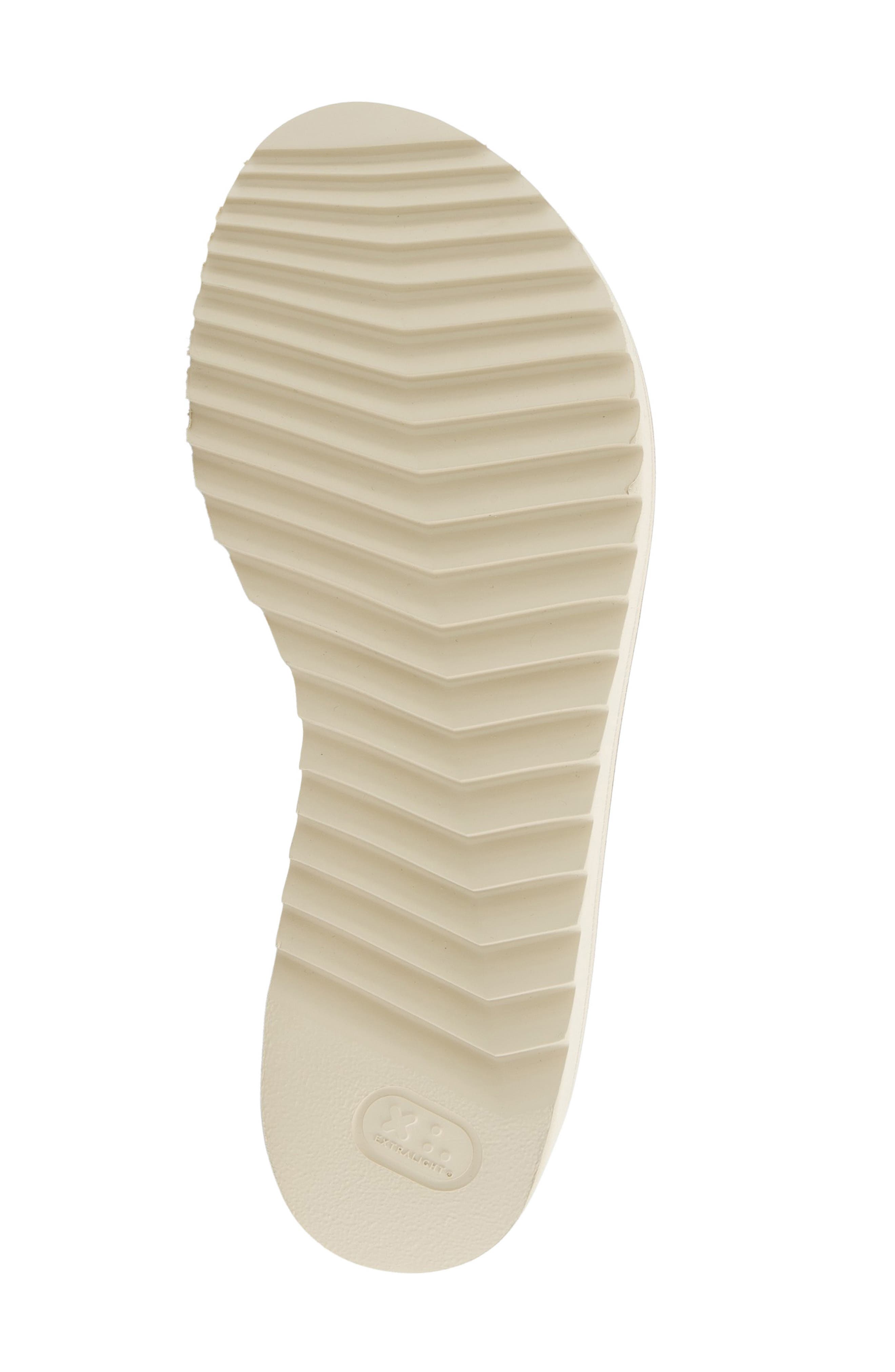 Paul Green May Slide Sandal, Alternate, color, Cognac Leather