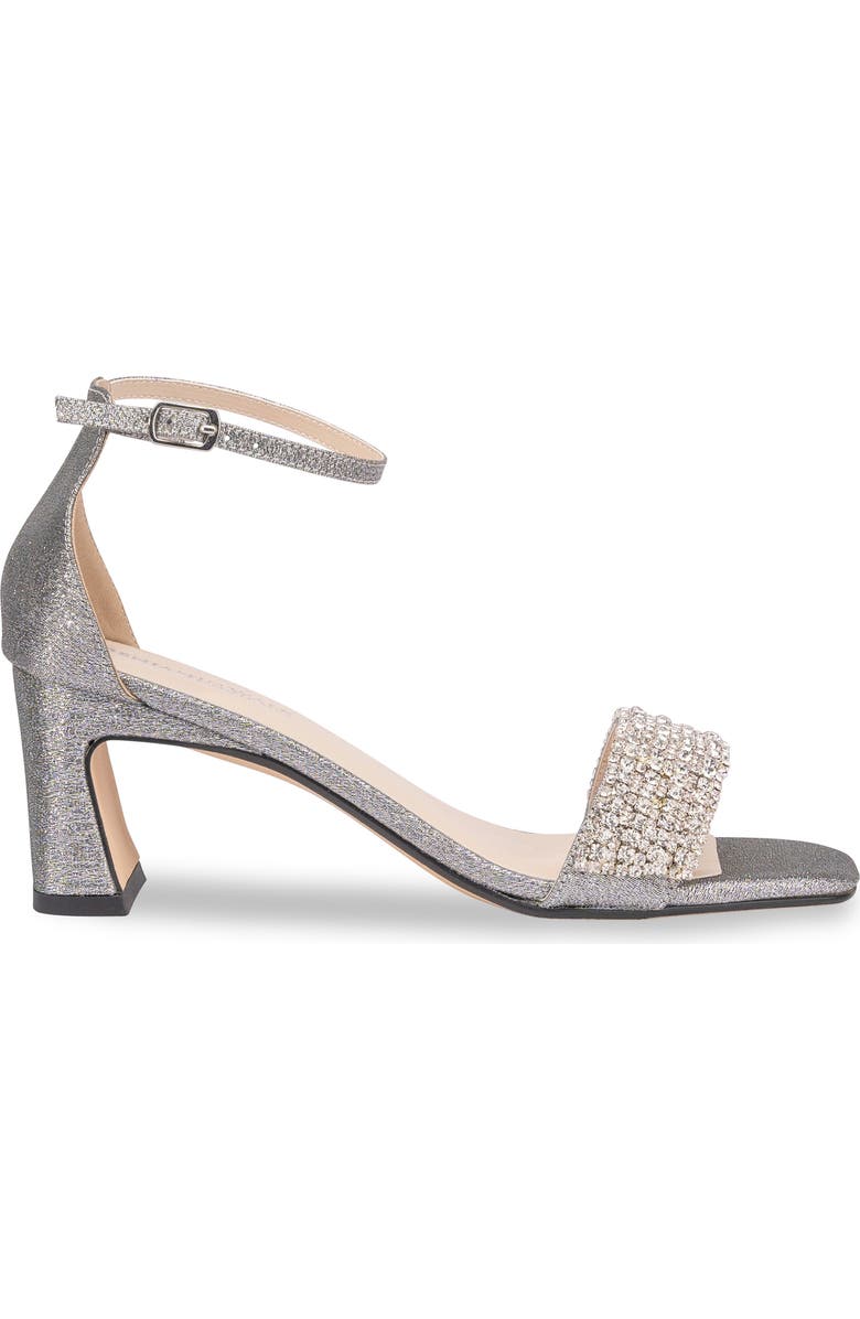 Touch Ups Jade Ankle Strap Sandal, Alternate, color, Pewter