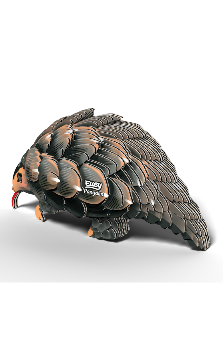 Eugy Puzzles Pangolin 3D Puzzle, Alternate, color, NO COLOR