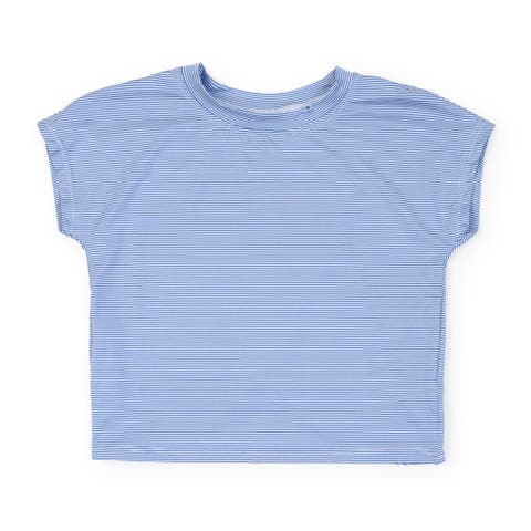 Sloane Girls' Short Sleeve Performance Top by LH Sport
