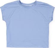 Lila and Hayes Sloane Girls' Short Sleeve Performance Top by LH Sport