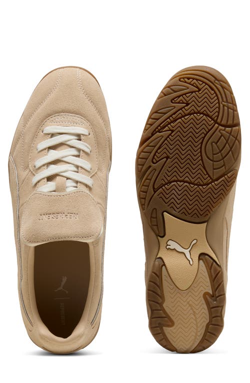 Puma King Indoor Soccer Sneaker In Animal Print