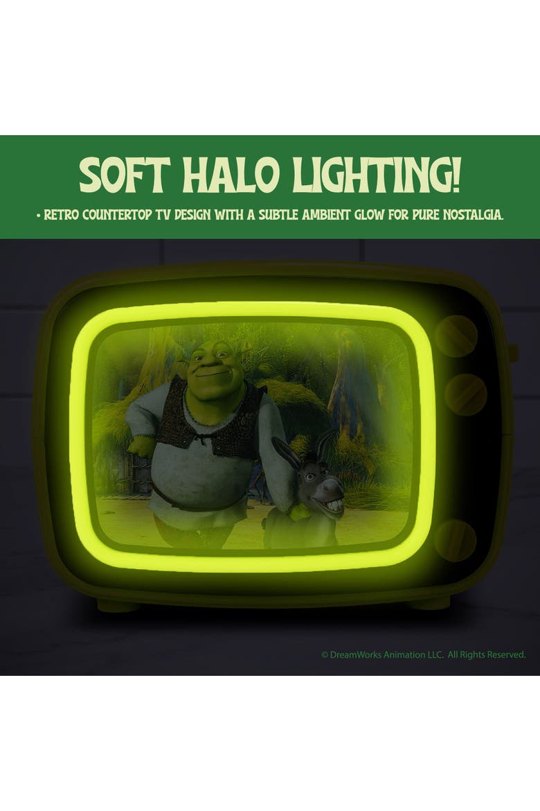 Shrek TV 2-Slice Toaster, Alternate, color, None