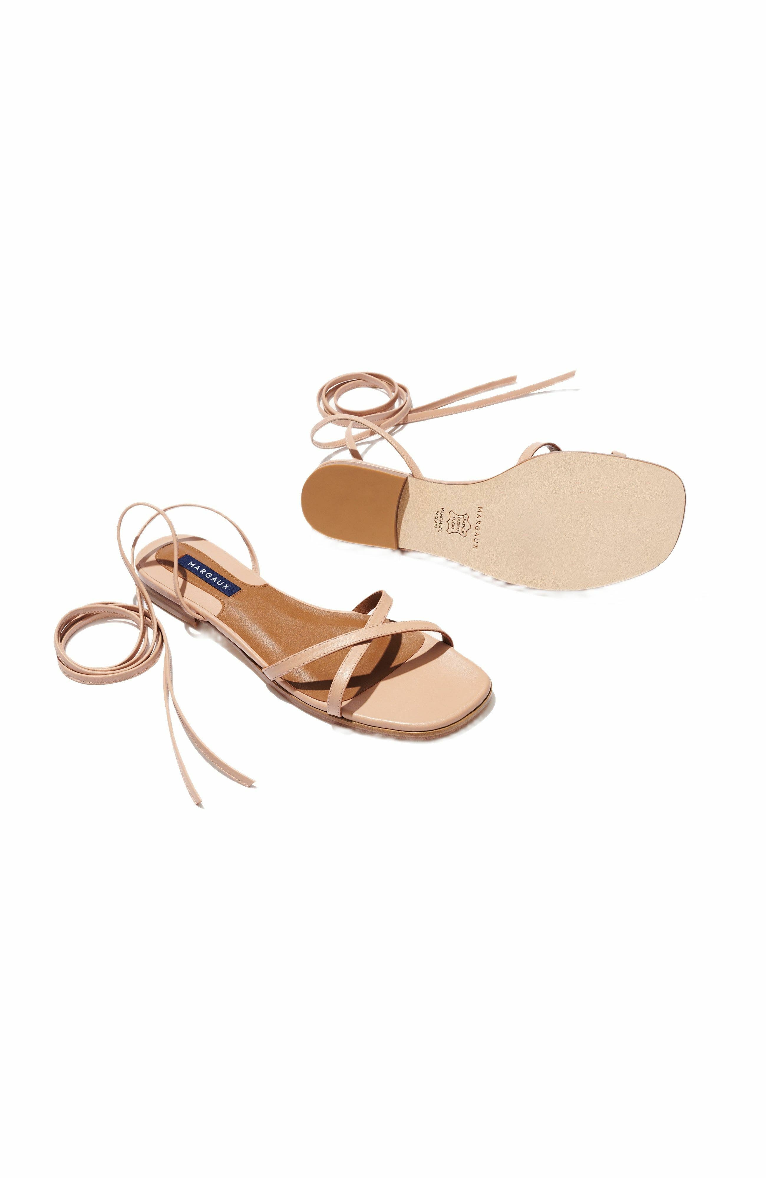 The Wrap Sandal, Alternate, color, Rose