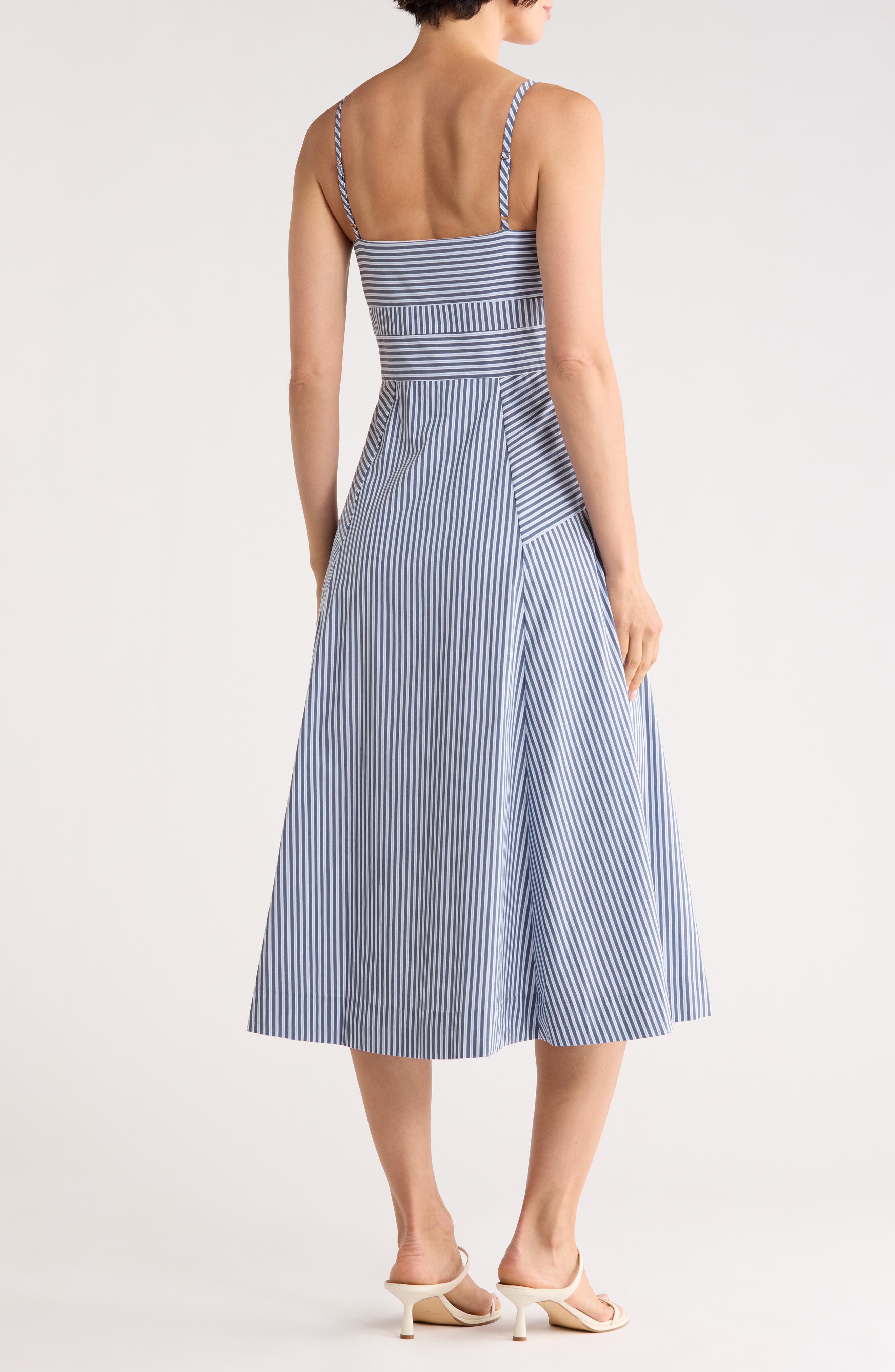 Blige Fit & Flare Midi Dress - image 2