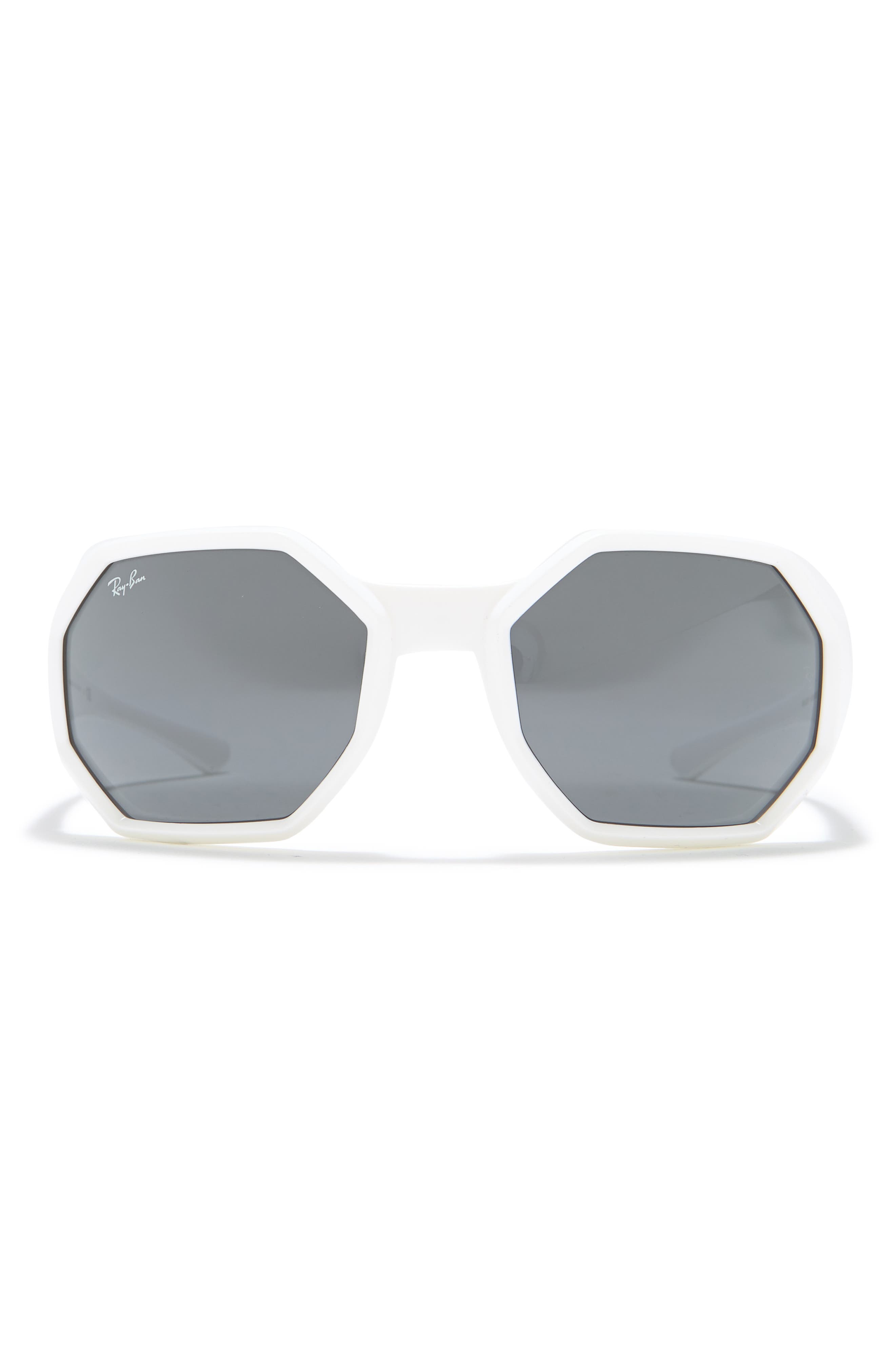 Ray-Ban 59mm Wrap Sunglasses