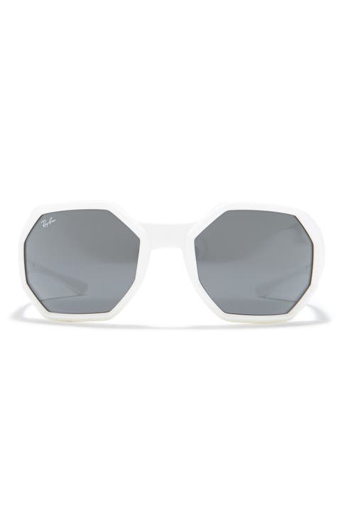 59mm Wrap Sunglasses