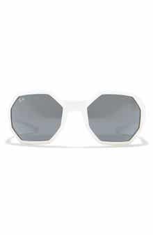 Ray-Ban 59mm Wrap Sunglasses