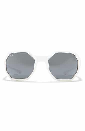 Ray-Ban 59mm Wrap Sunglasses