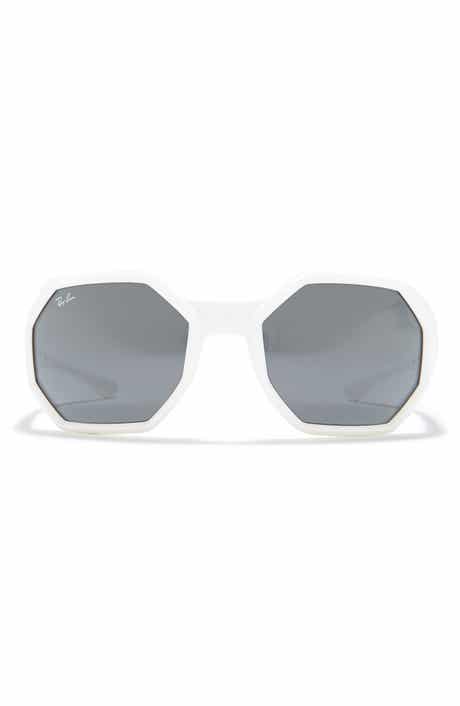 Ray-Ban 59mm Wrap Sunglasses