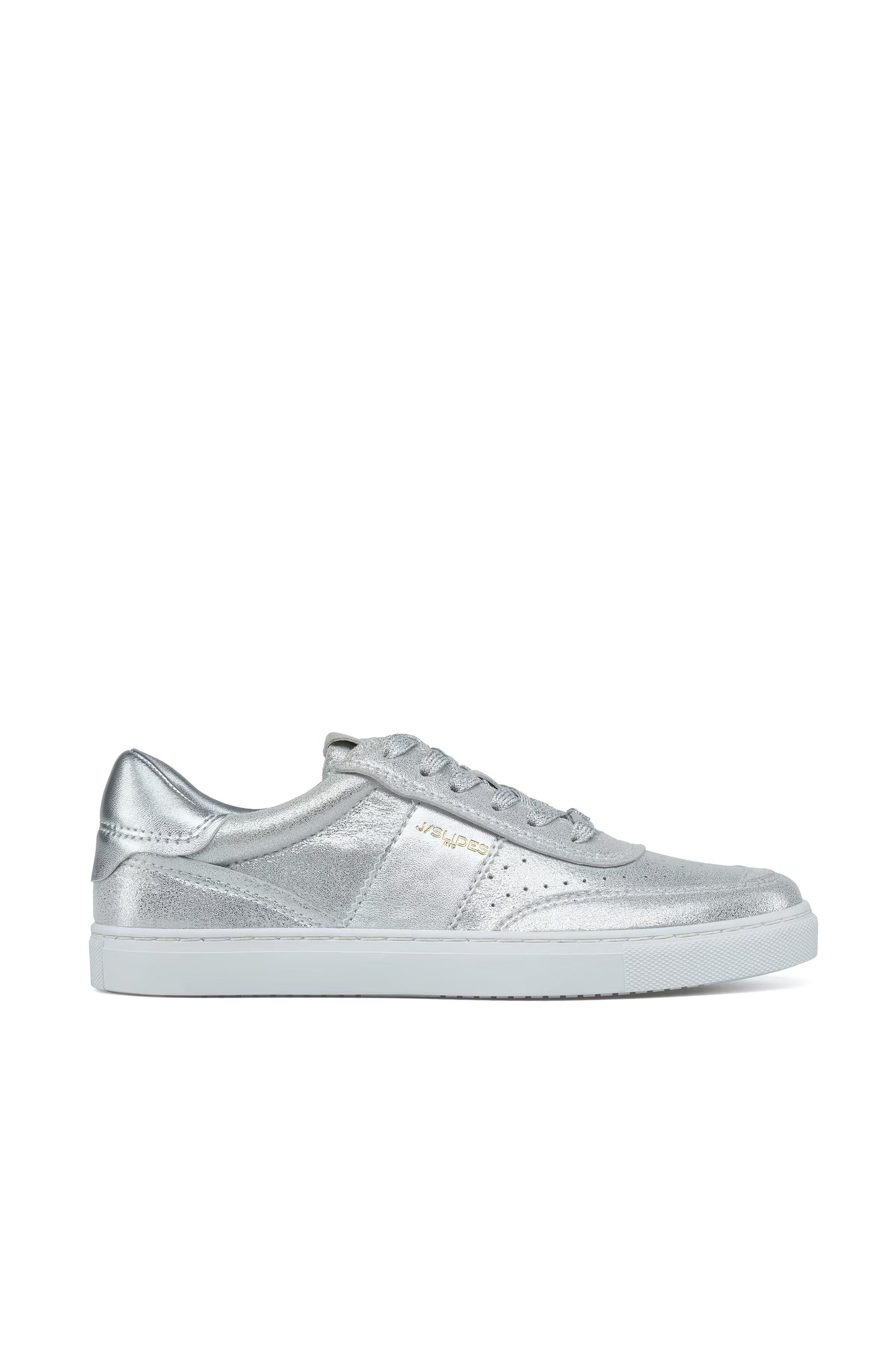 JSlides Footwear TINSLEY SNEAKER, Main, color, Metallic  Silver