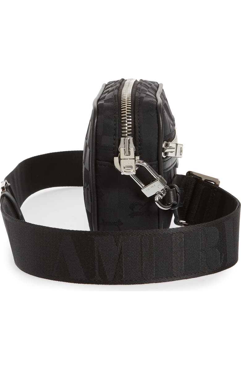 AMIRI Nylon Jacquard Camera Bag, Alternate, color,