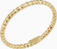 Oradina 14K Yellow Gold Skyline Ring