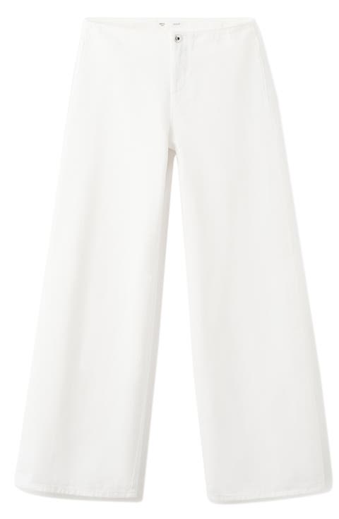 Low Waist Wide Leg Jeans