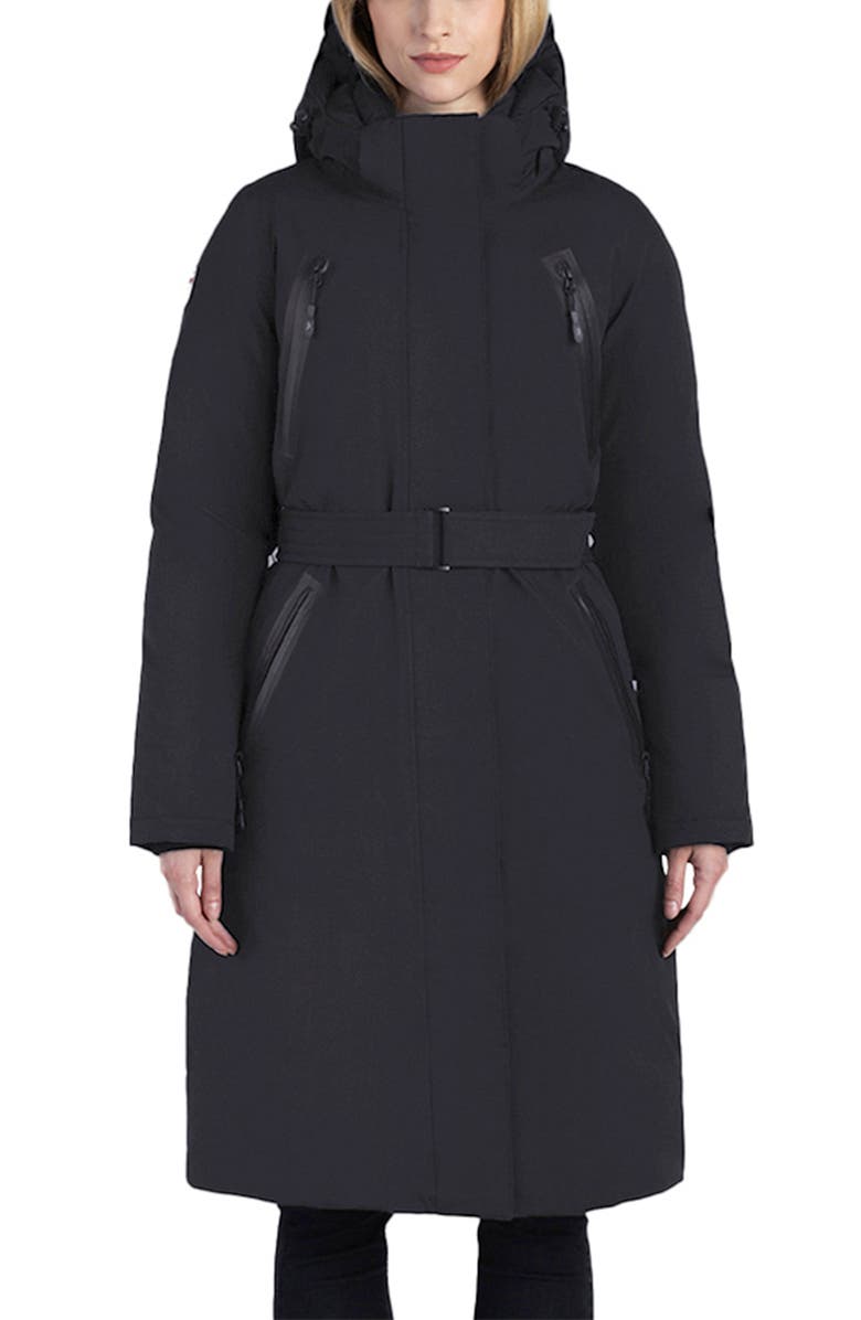 Triple F.A.T. Goose Elysia Women's Down Jacket, Main, color, Black