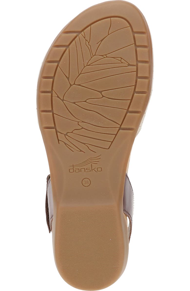 Dansko Rowan Flat, Alternate, color, Sand Perfect