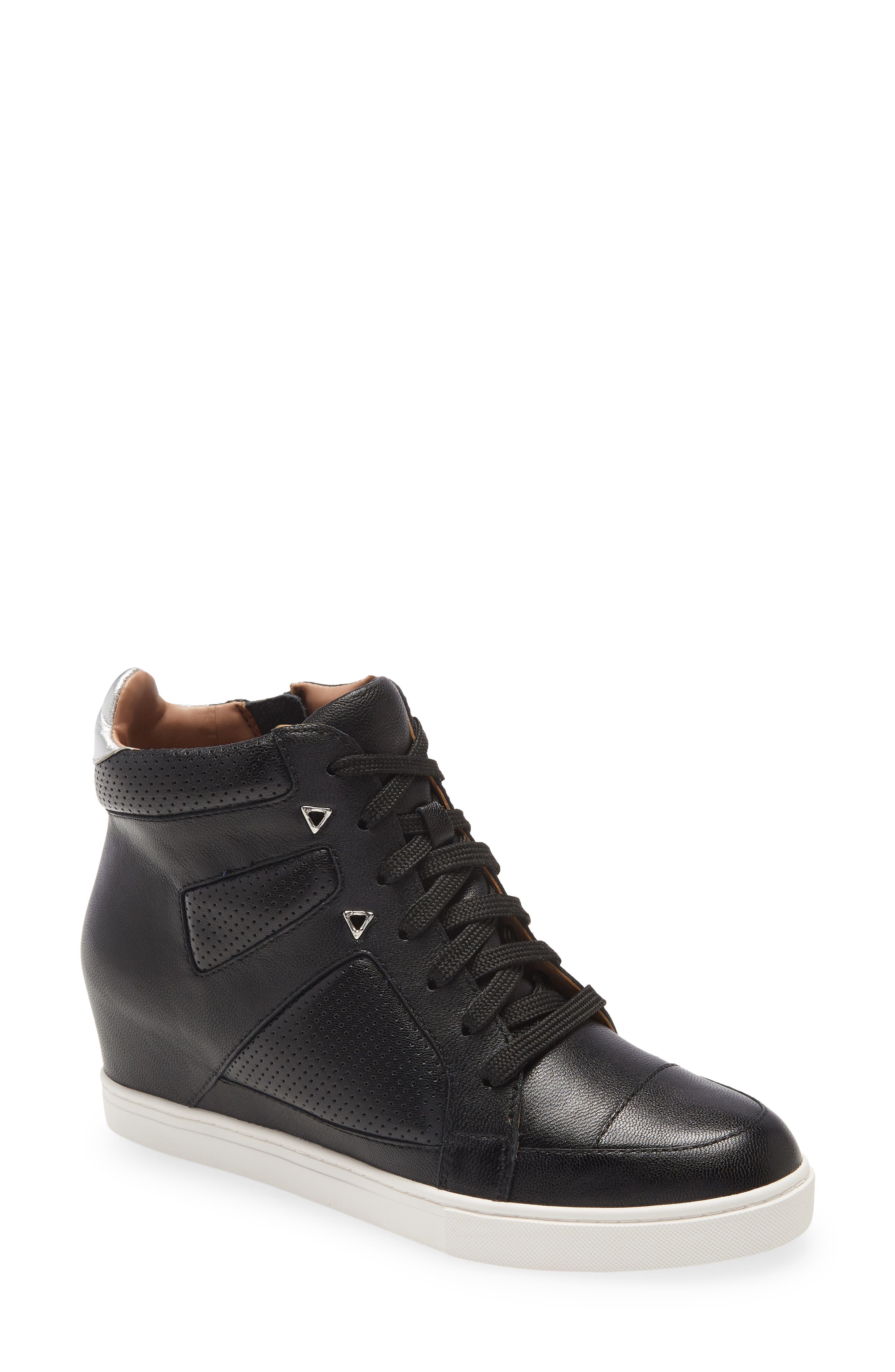 Linea Paolo Farley Wedge Sneaker, Main, color, 