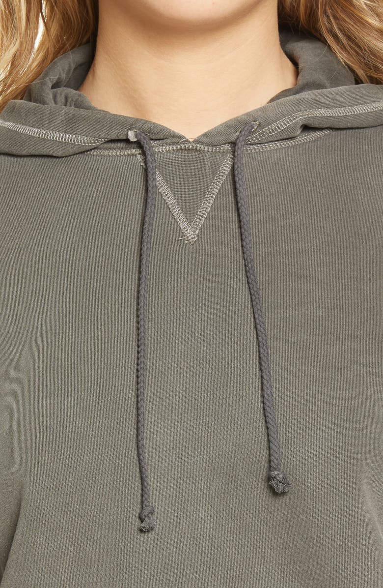 BDG Urban Outfitters Slouchy Crop Hoodie, Alternate, color, 