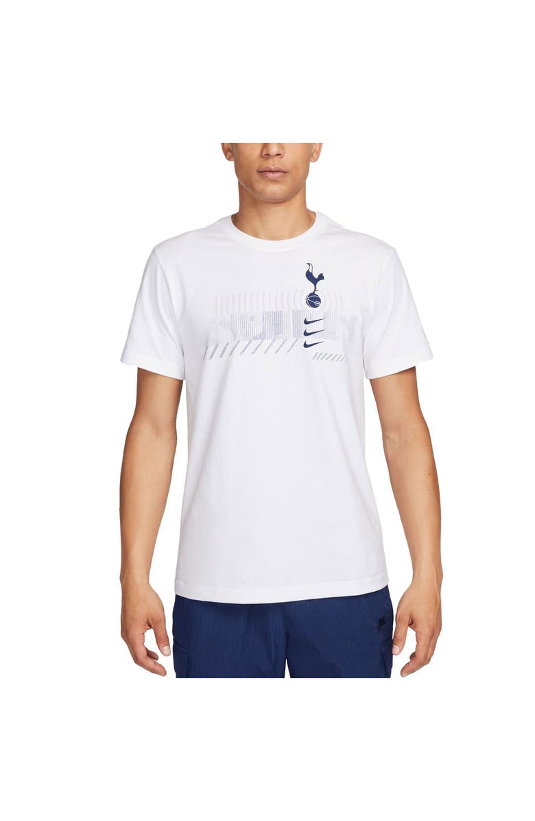 Nike Men's Nike White Tottenham Hotspur Mercurial T-Shirt, Alternate, color, 