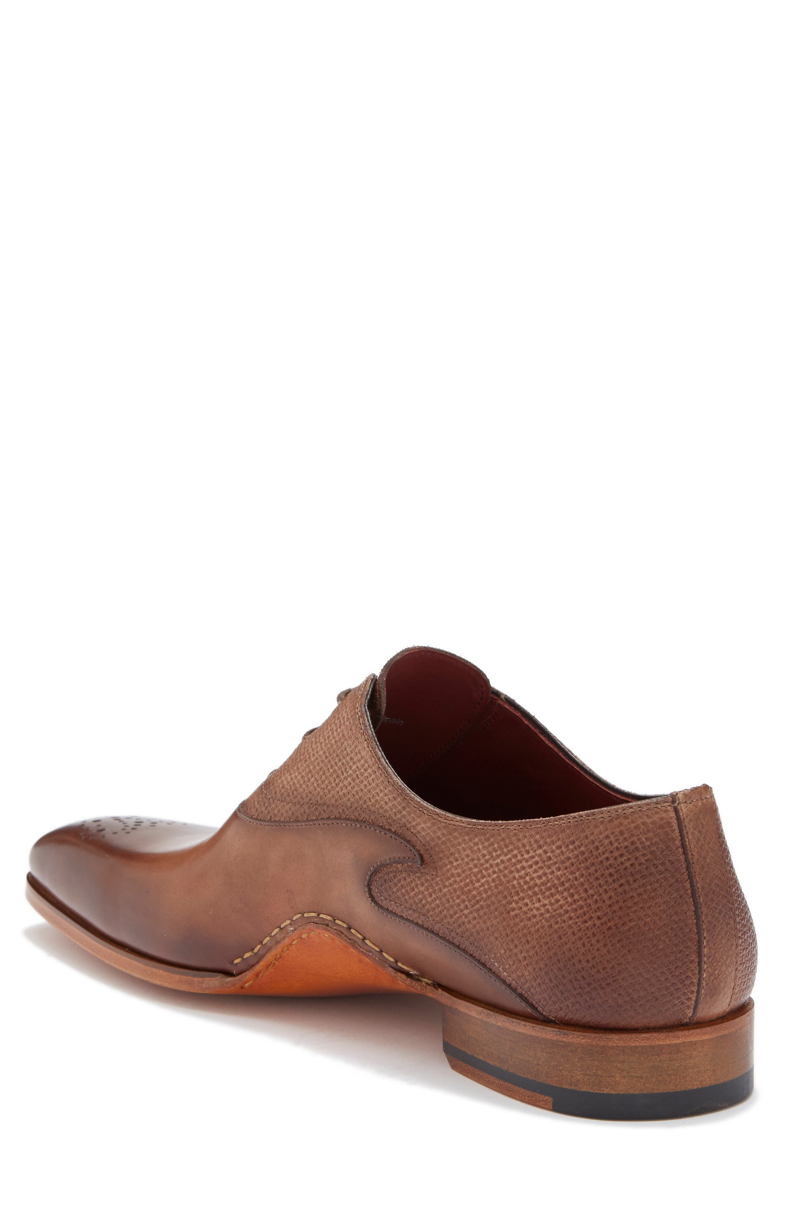Scott Leather Oxford, Alternate, color, TAUPE