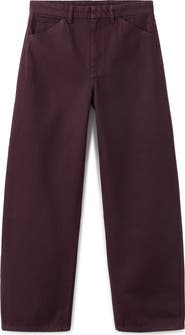 MANGO Mid Rise Balloon Jeans