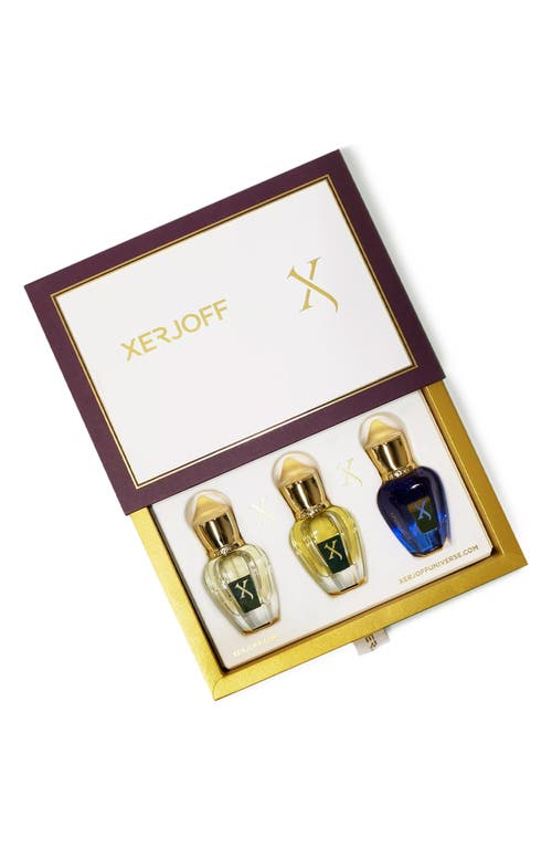 Xerjoff Best Seller Fragrance Discovery Set In No Color
