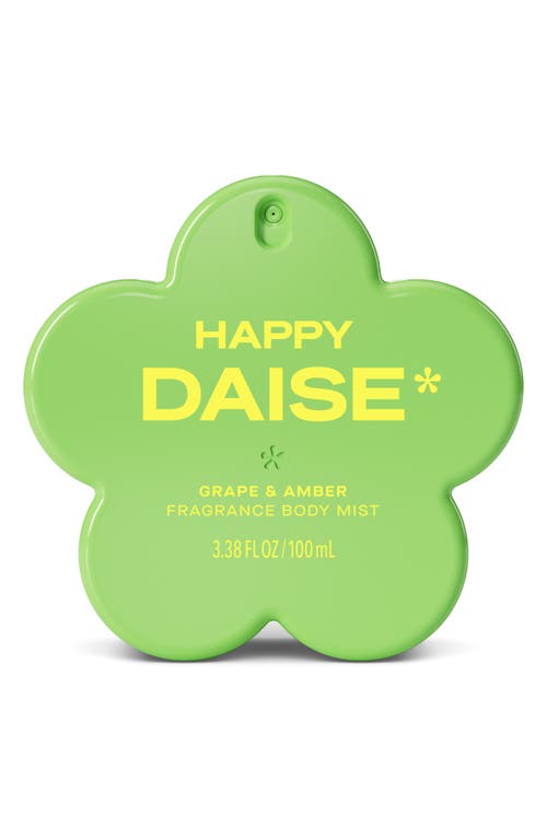 Daise Lowkey  Fragrance Body Mist In Yellow
