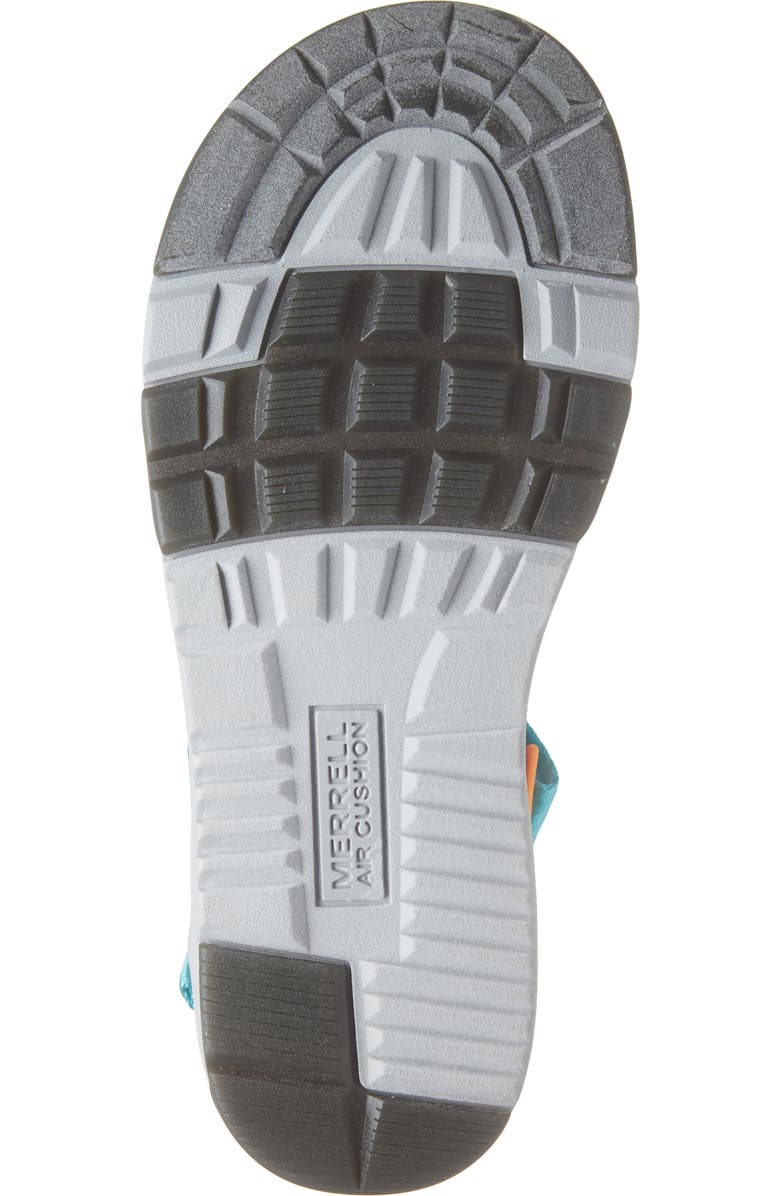 Merrell Belize Convertible Web Sandal, Alternate, color,