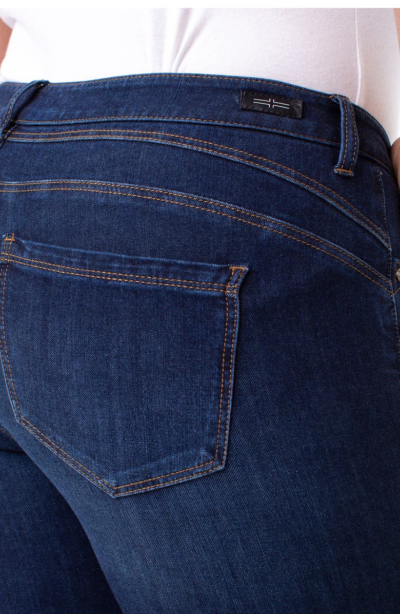 Liverpool Los Angeles Liverpool Remy Hugger Straight Leg Jeans, Alternate, color, 