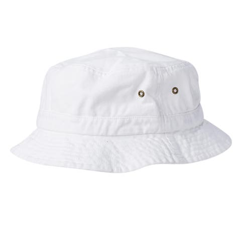 Men
s Washed Cotton Bucket Hat
