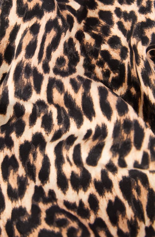 Cache Coeur Roxane Maternity And Nursing Camisole In Animal Print