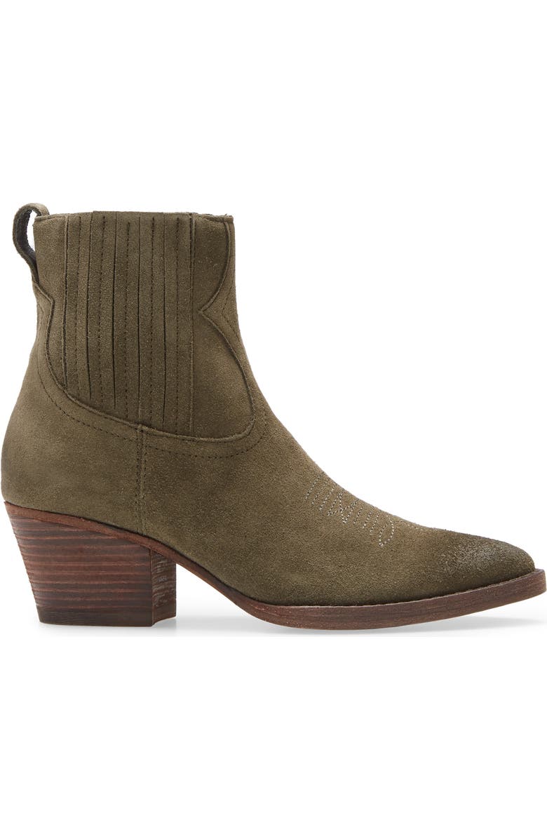 Ash Faith Western Style Chelsea Boot, Alternate, color,