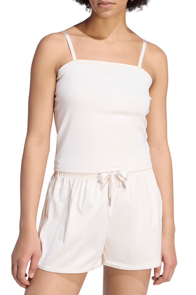 Pearl Camisole Top, Main, color, WONDER WHITE