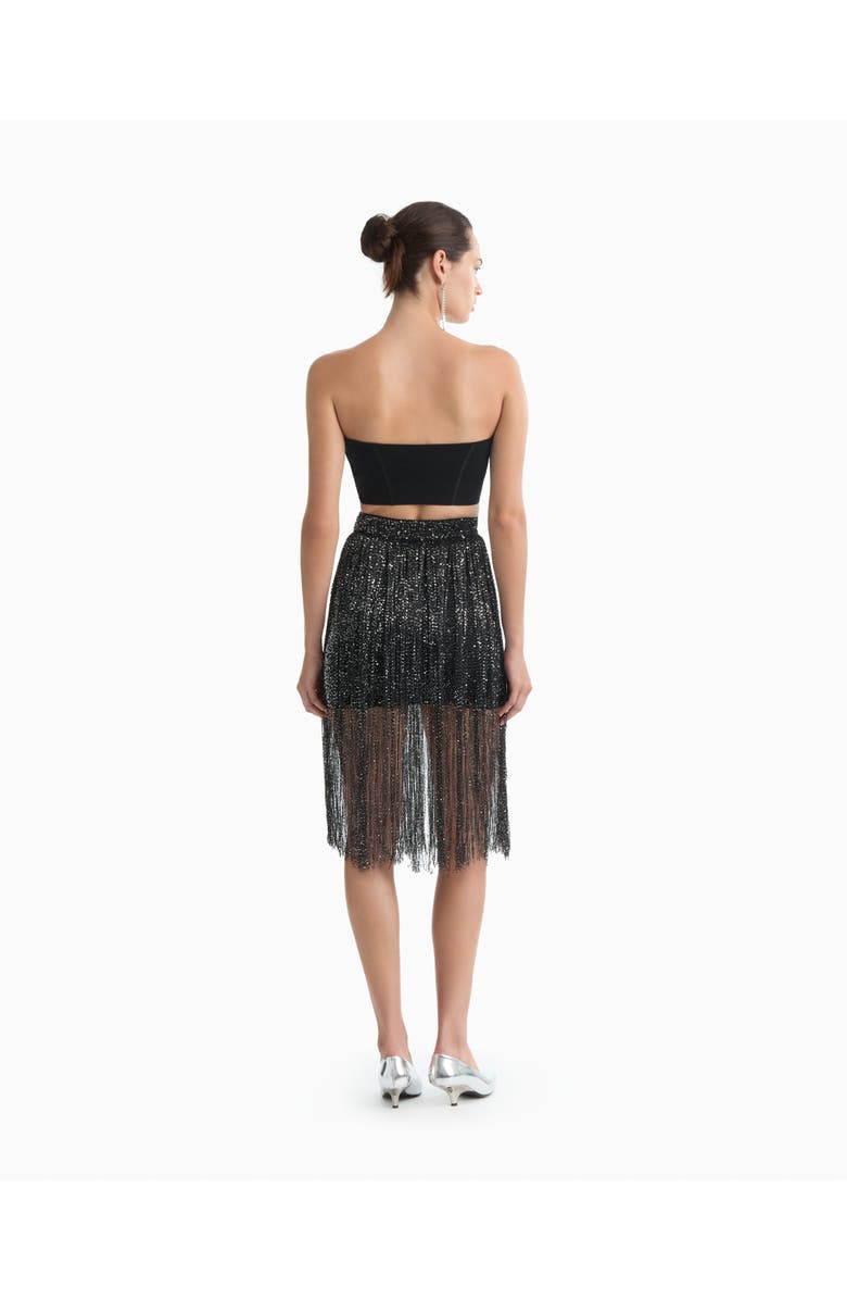 Dodiee Ivy Skirt, Alternate, color, Silver