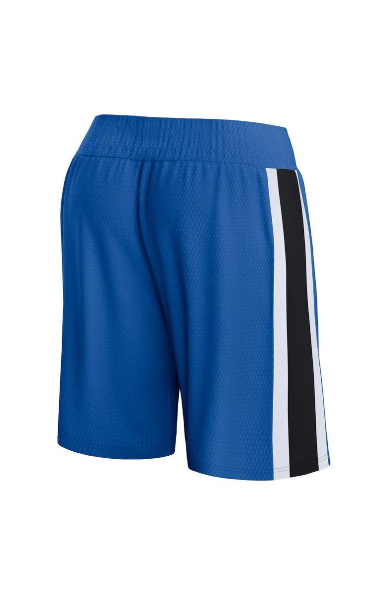 FANATICS Men's Fanatics Branded Blue Orlando Magic Referee Iconic Mesh Shorts, Alternate, color, Blue