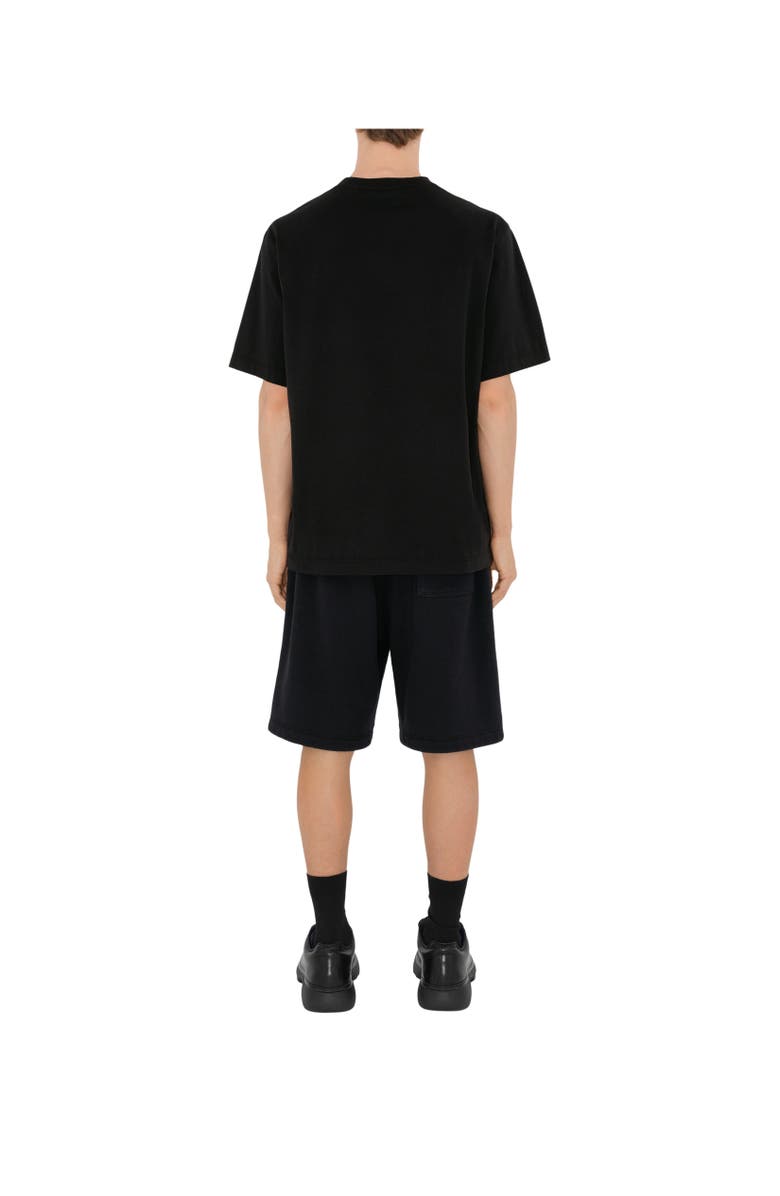 Burberry Cotton T-shirt, Alternate, color,