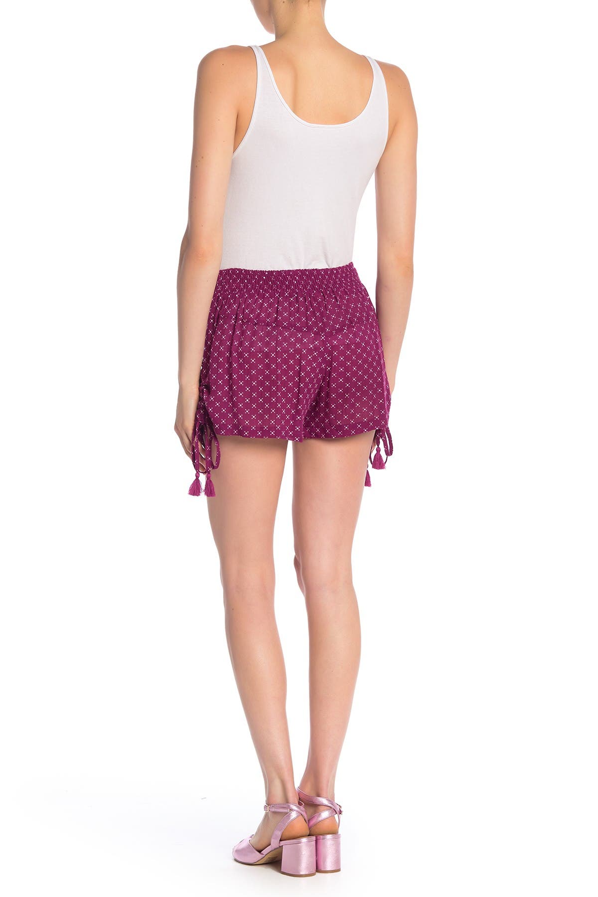 Raga Loretta Patterned Shorts (Women) | Nordstromrack