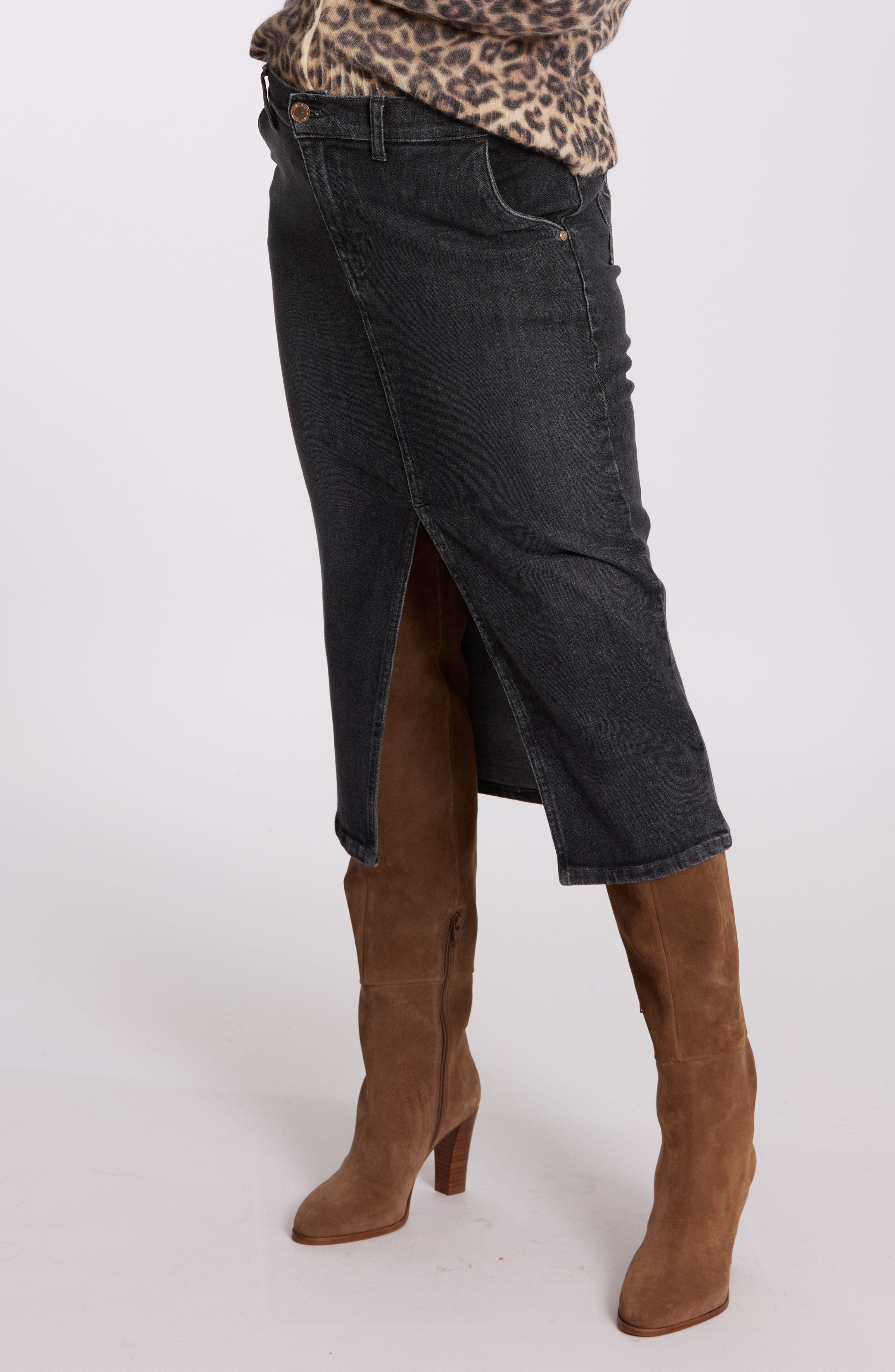 Emma Maternity Pencil Skirt