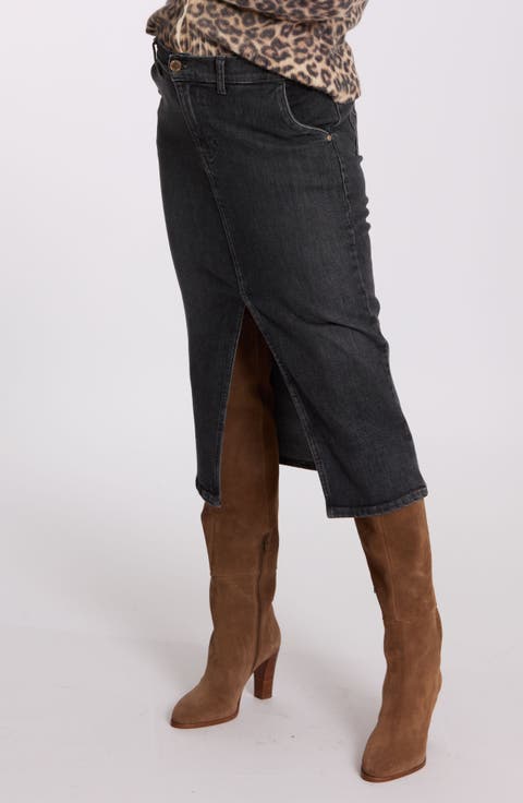 Emma Maternity Pencil Skirt