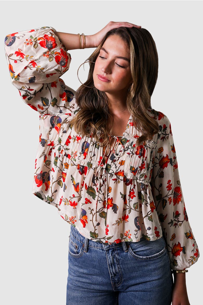 Aurelie Top, Main, color, Lucia Floral