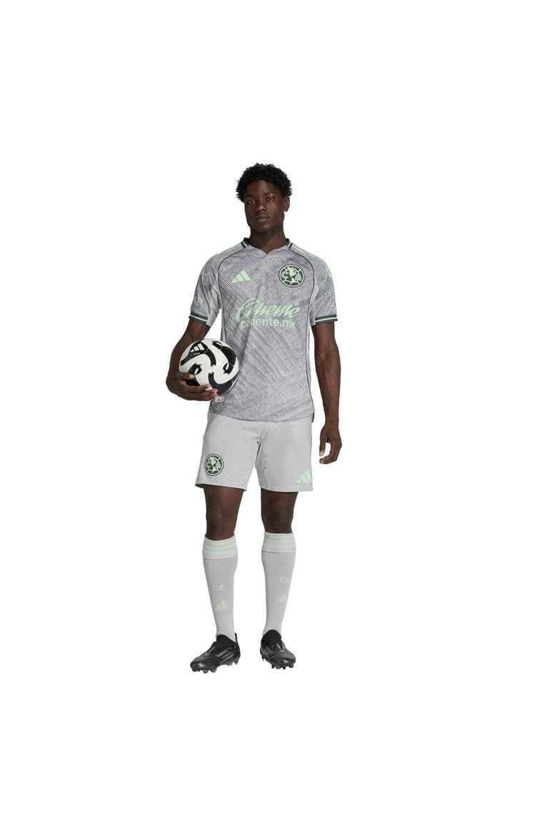 Men's adidas  Gray Club America 2025 Third On Field Authentic Jersey, Alternate, color, Gray