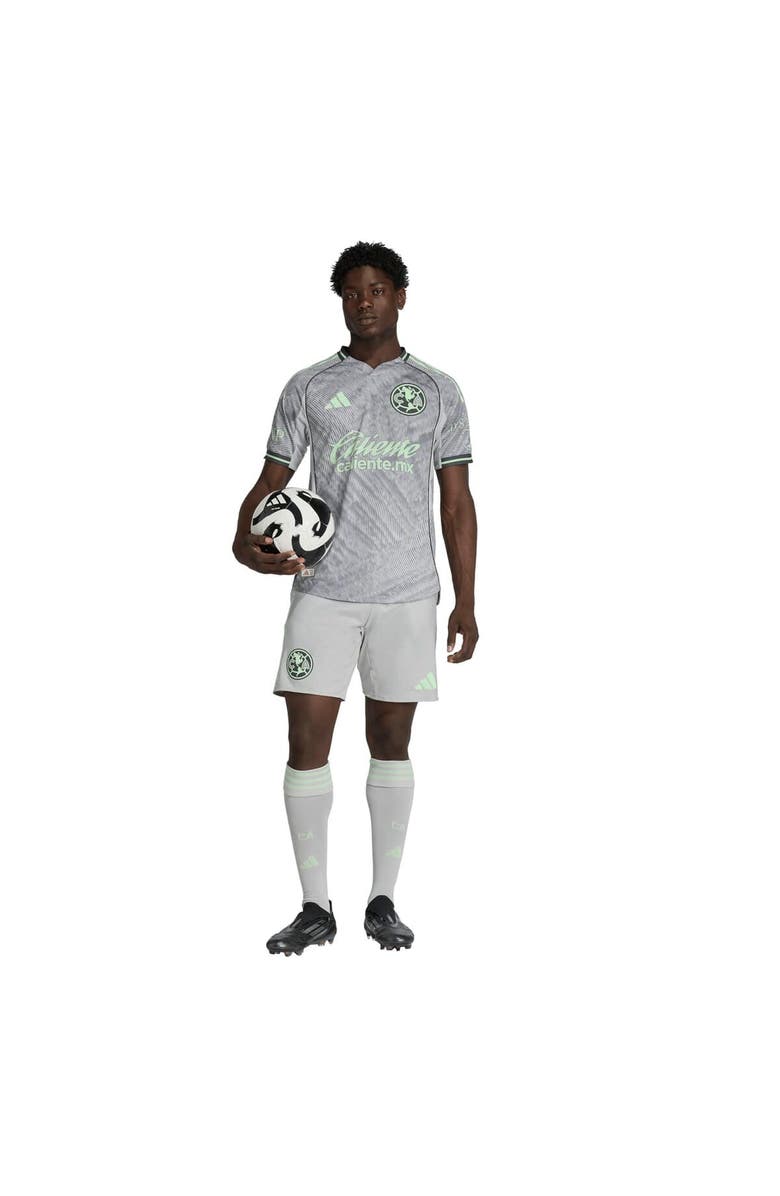adidas Men's adidas  Gray Club America 2025 Third On Field Authentic Jersey, Alternate, color, Gray