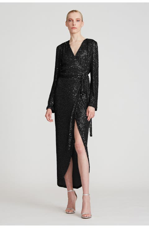 Falan Sequin Cocktail Dress