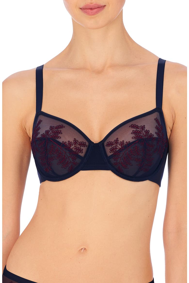 Frame Floral Embroidered Underwire Bra video