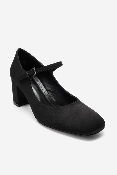 Nicho Block Heel Mary Jane Pump