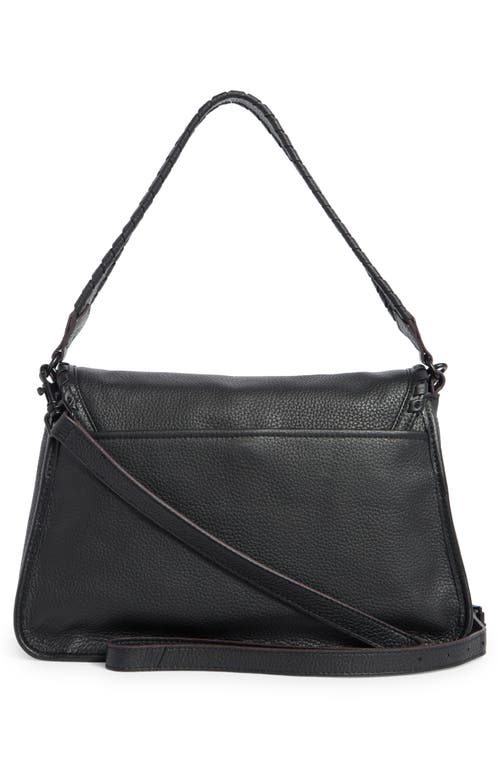 Aimee Talia Convertible Shoulder Bag In Black