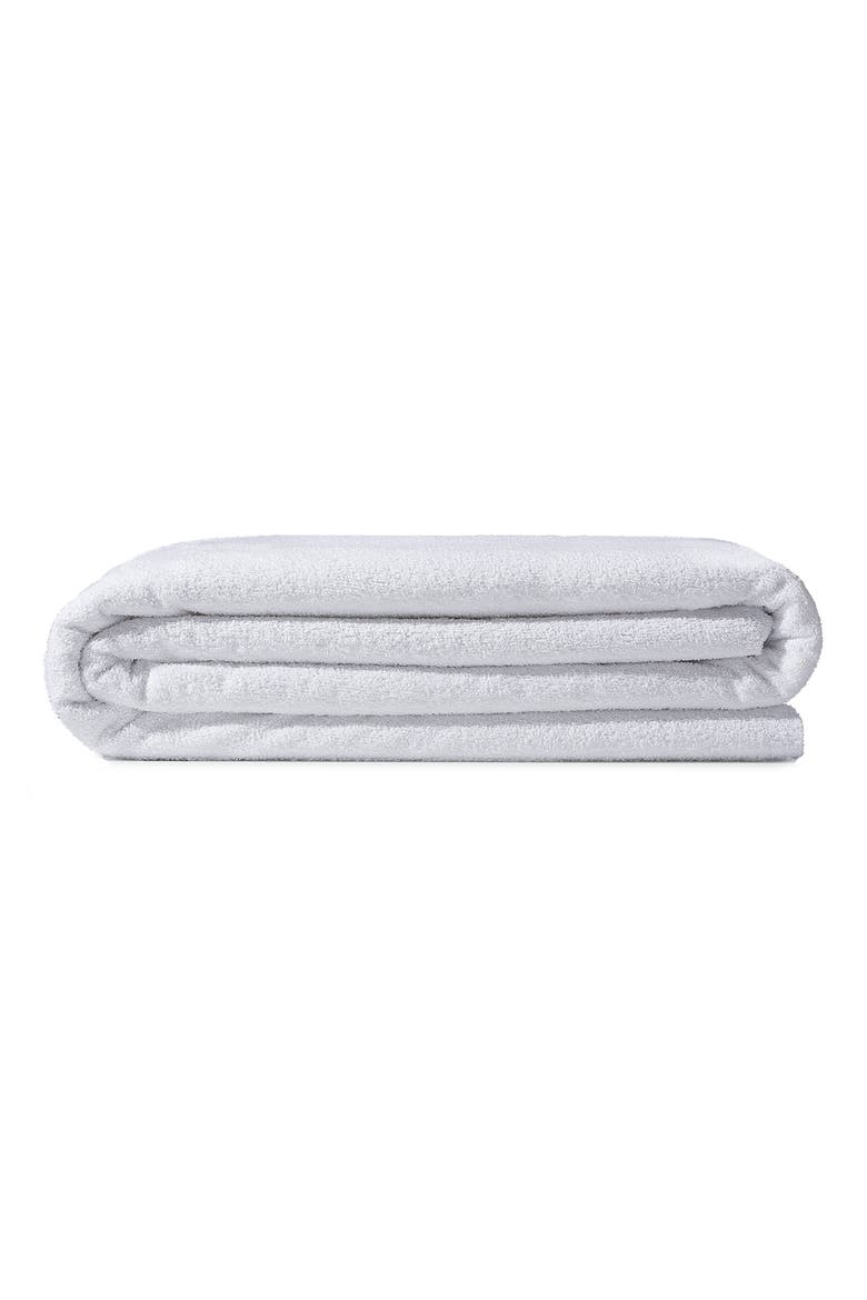 Cotton Terry Cloth Waterproof Mattress & Pillow Protector Set, Alternate, color, WHITE